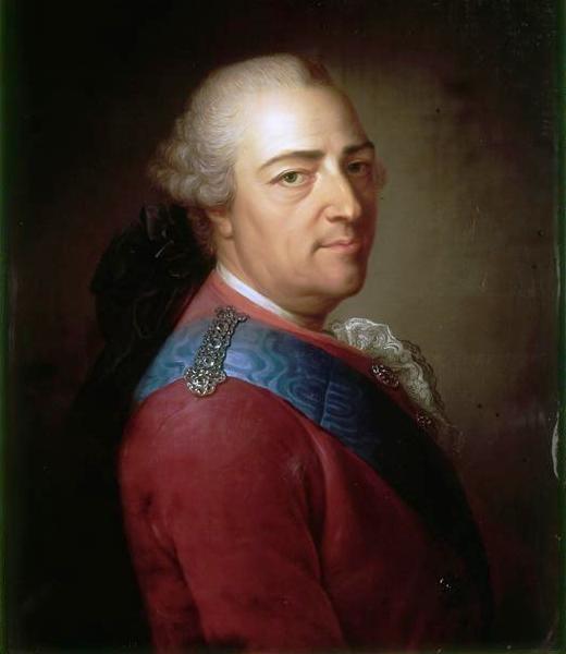 Armand-Vincent de Montpetit Louis XV King of France and Navarre